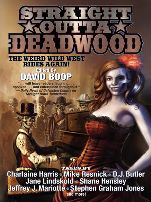 cover image of Straight Outta Deadwood